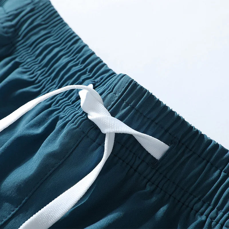 Casual Swim Shorts | Men's Swim Trunks with Quick-Dry Fabric | Lightweight Design for Ultimate Comfort 3