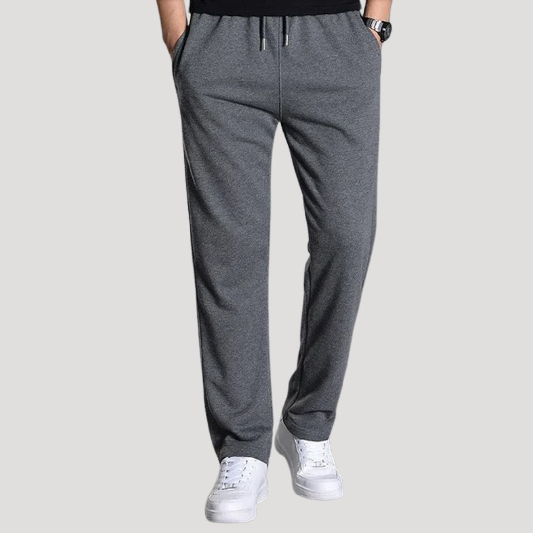Cozy Collection | Men's Joggers with Soft Fleece Fabric | Relaxed Fit for All-Day Comfort 2