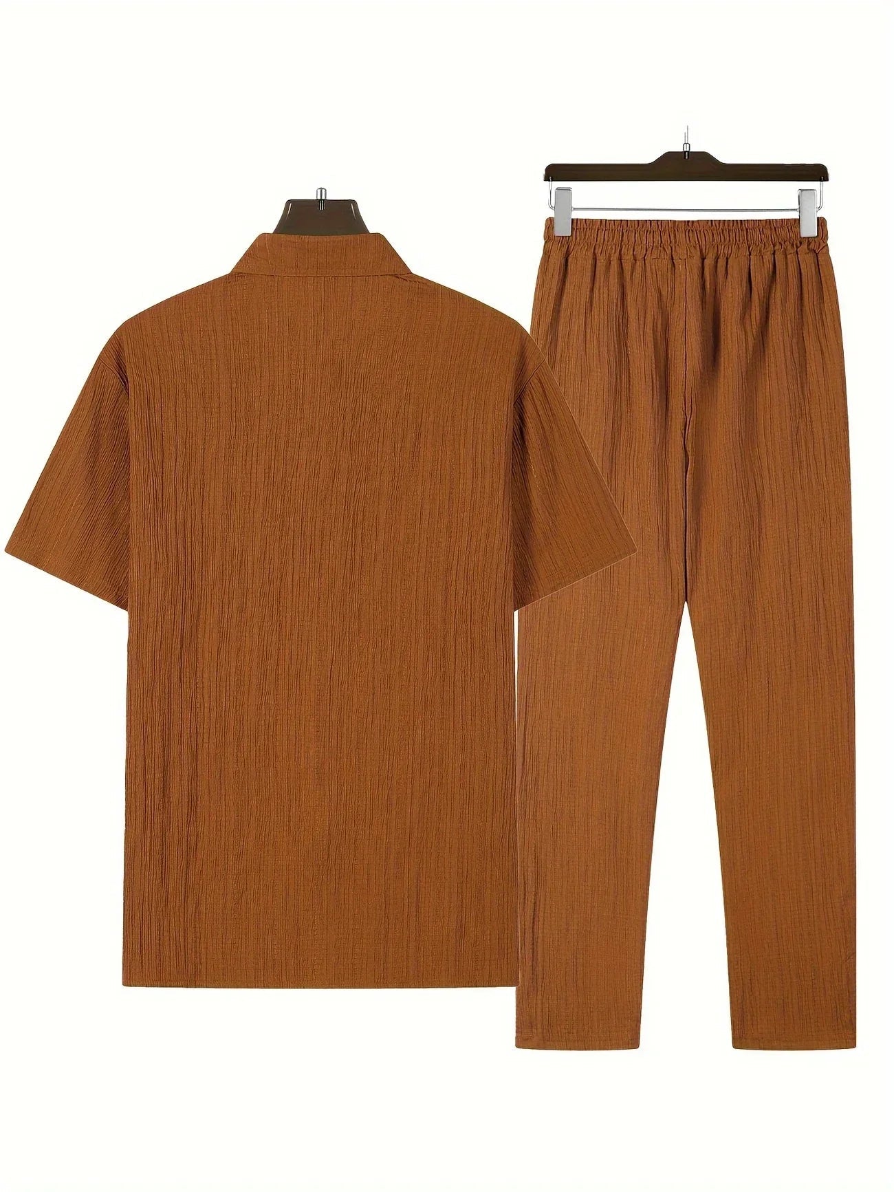 Elias Collection | Two Piece Set for Women with Striped Design | Lightweight Fabric for Effortless Summer Style 2