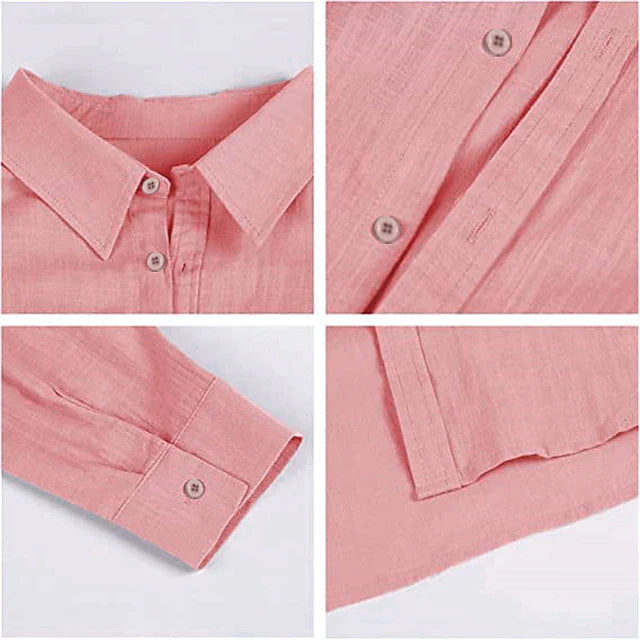 Ethan Collection | Men's Button-Down Casual Shirt with Spread Collar | Stylish Versatility for Any Occasion 4