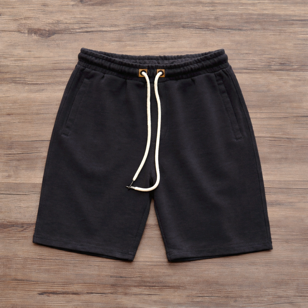 Ethan Collection | Men's Cotton Shorts with Elastic Waist for Comfort and Breathability 4