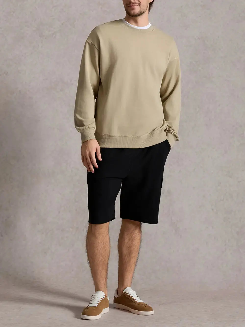 Ethan Collection | Men's Oversized Hoodie with 100% Cotton Comfort | Relaxed Fit for Everyday Wear 2