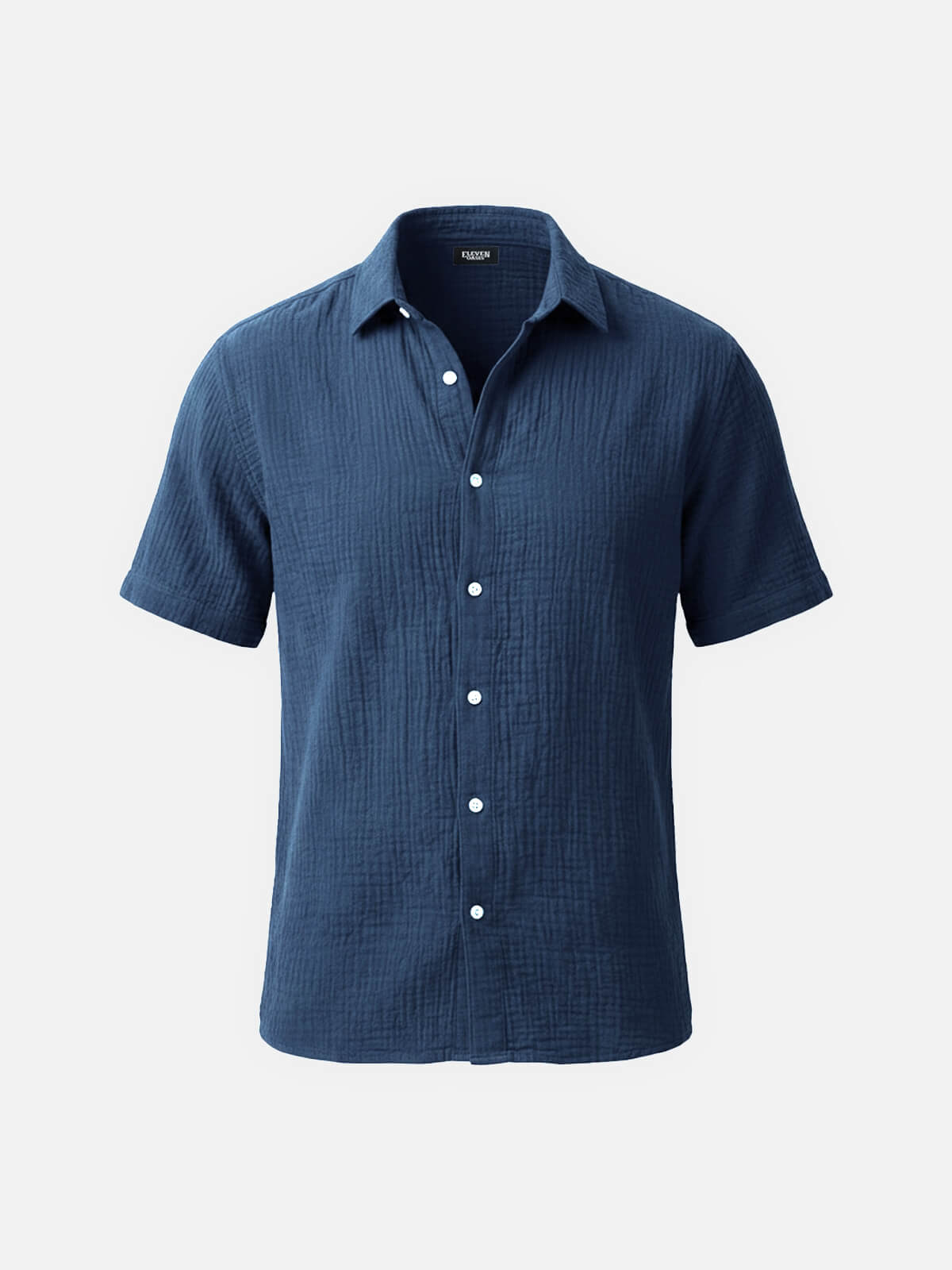 Ethan Collection | Mens Short Sleeve Button Up Shirt with Breathable Cotton | Classic Fit for Effortless Style 13