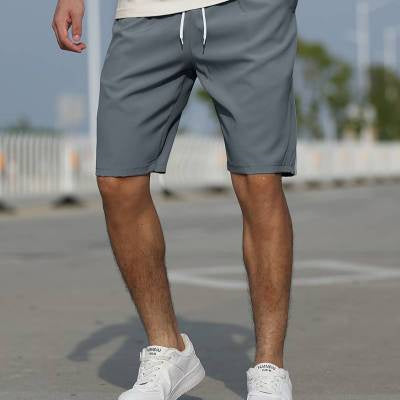 Leisure Collection | Men's Shorts with Breathable Cotton Blend | Versatile Comfort for Everyday Wear 4